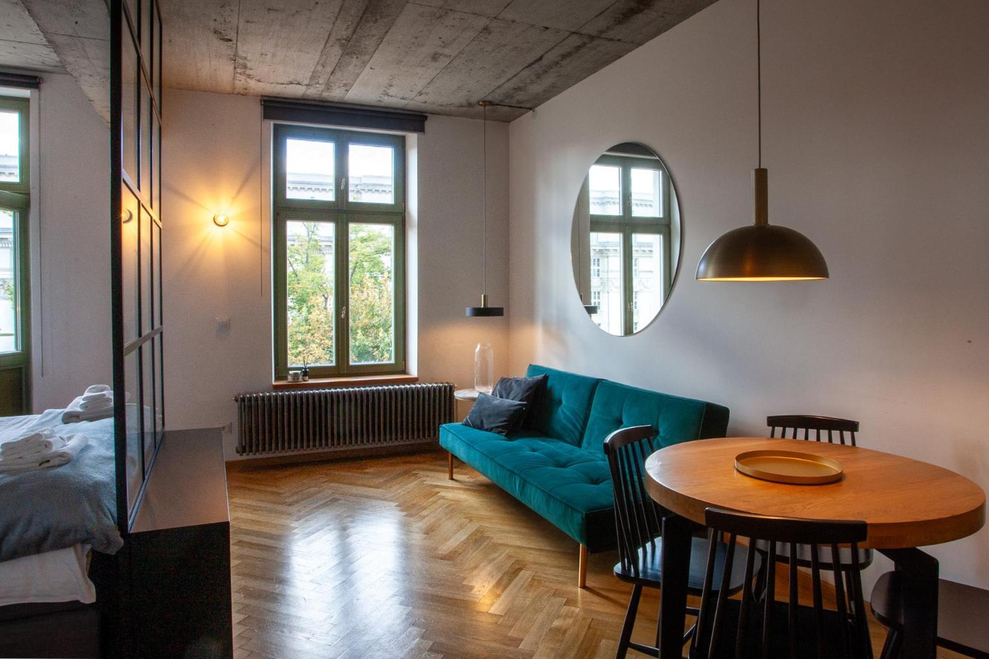 Апартаменты Charming Loft In The Old Town Краков Экстерьер фото