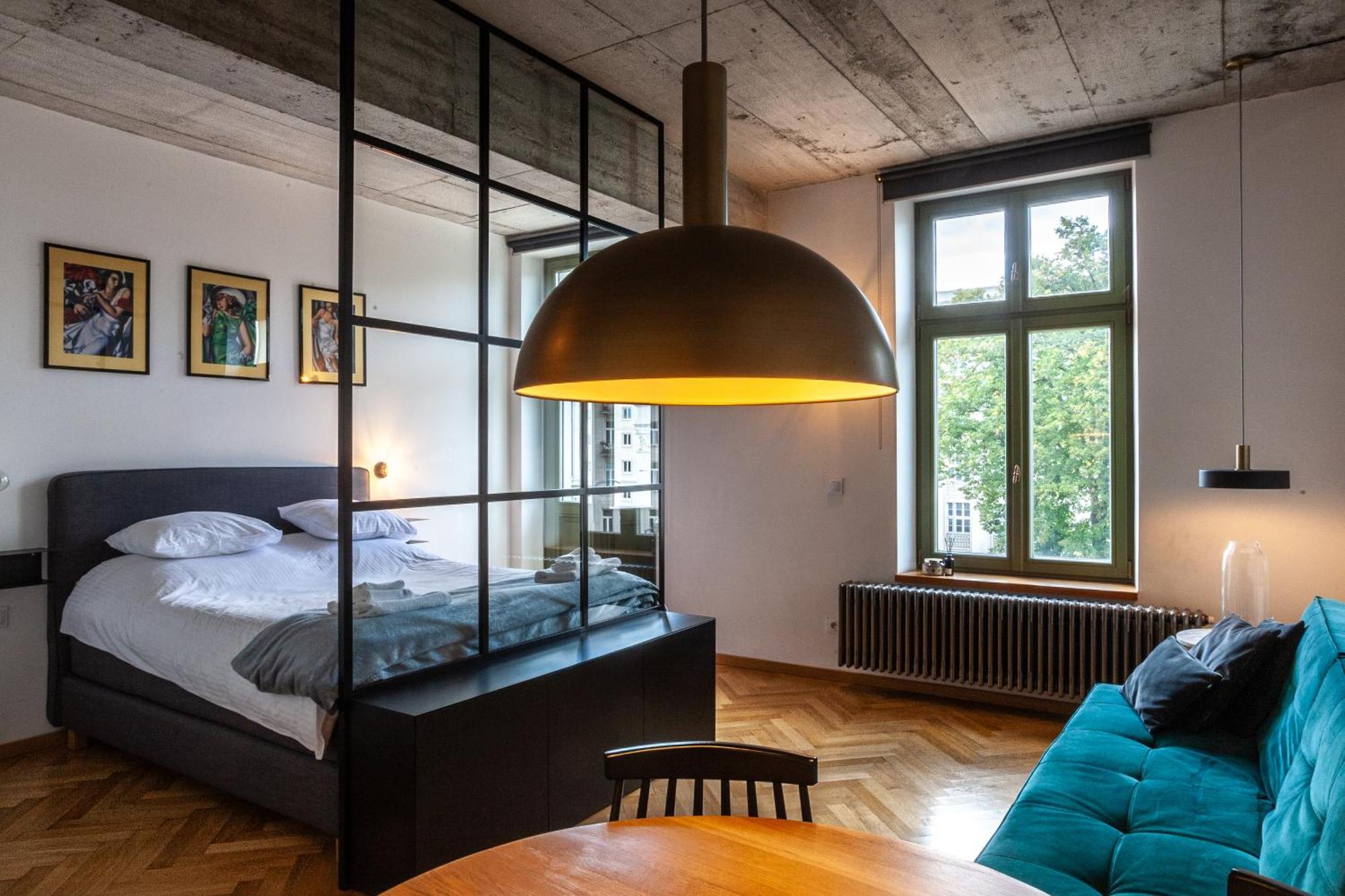 Апартаменты Charming Loft In The Old Town Краков Экстерьер фото