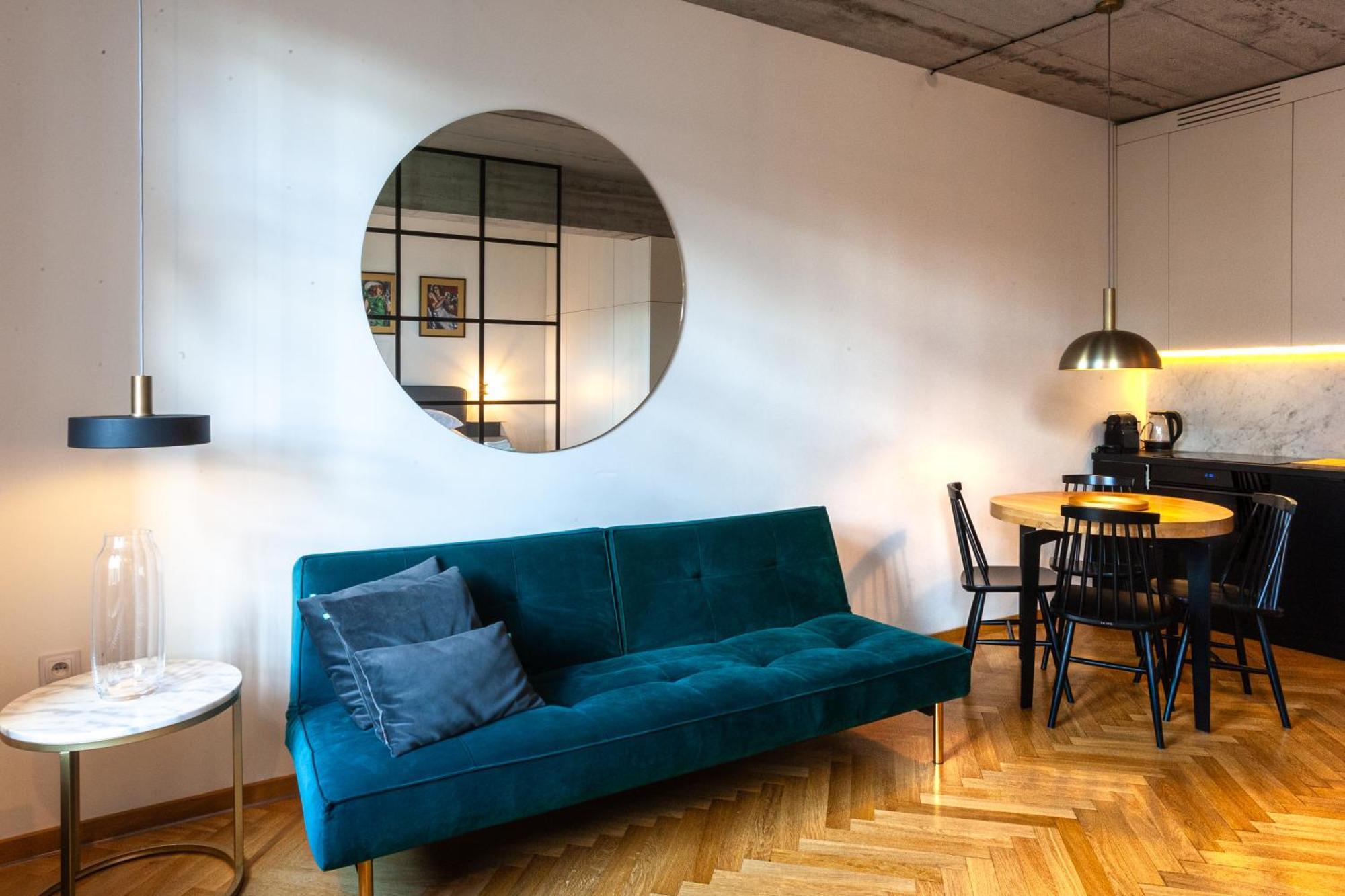 Апартаменты Charming Loft In The Old Town Краков Экстерьер фото